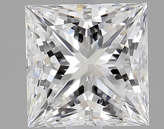 2.04 ct. princess Lab Grown Diamond front image