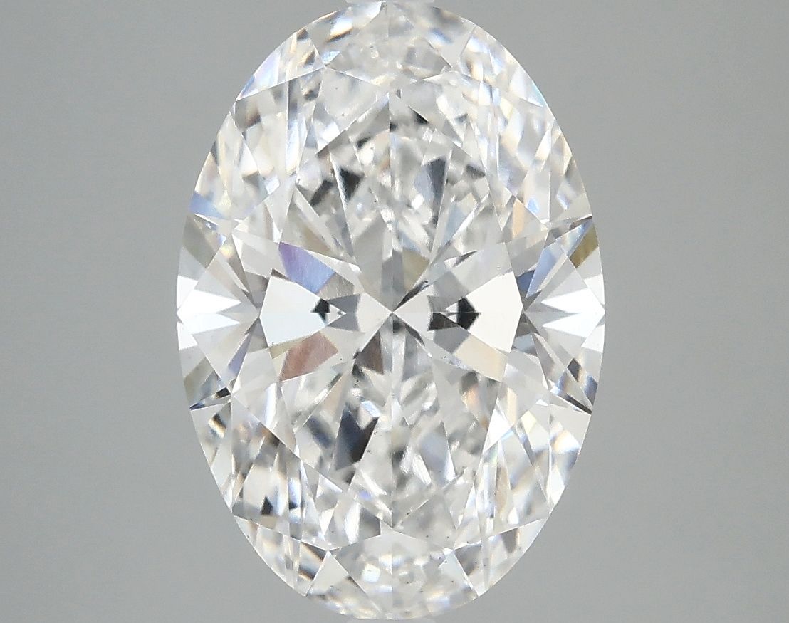 4.01 ct. oval Lab Grown Diamond front image