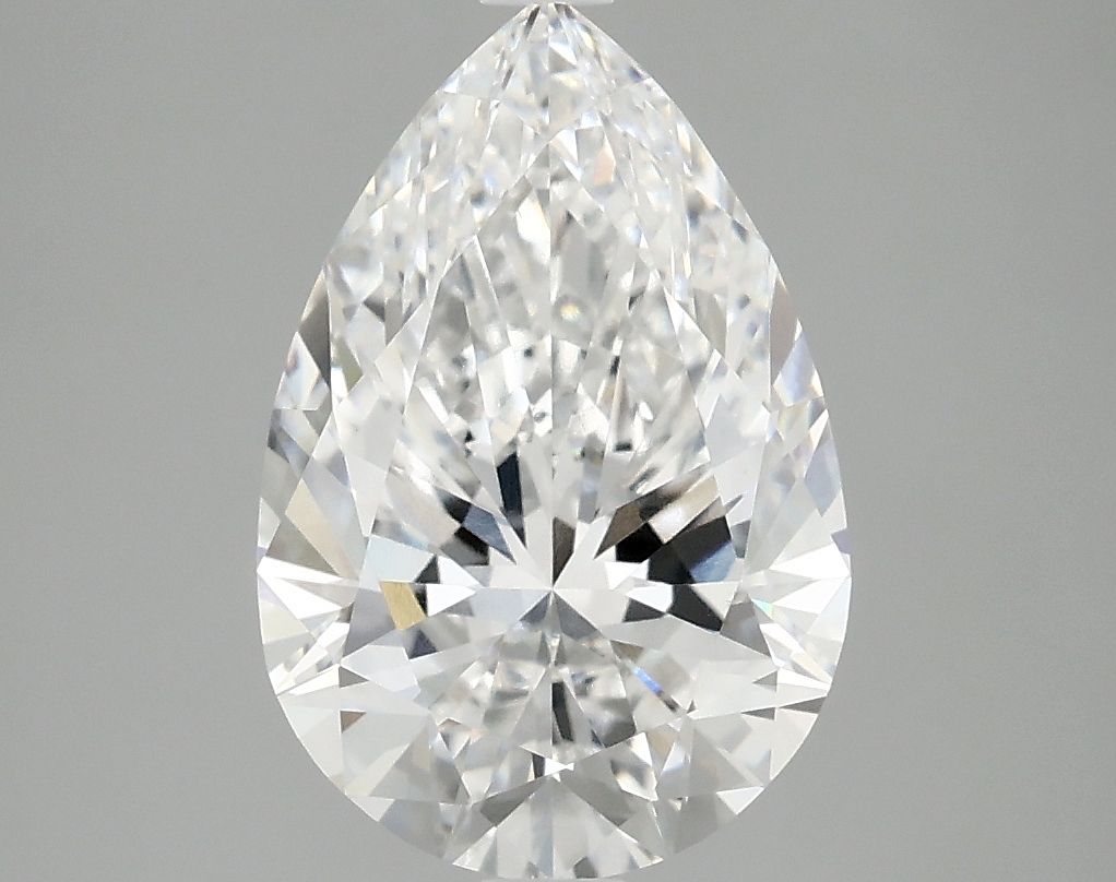2.85 ct. pear Lab Grown Diamond front image