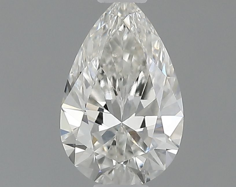 0.50 ct. pear Lab Grown Diamond front image