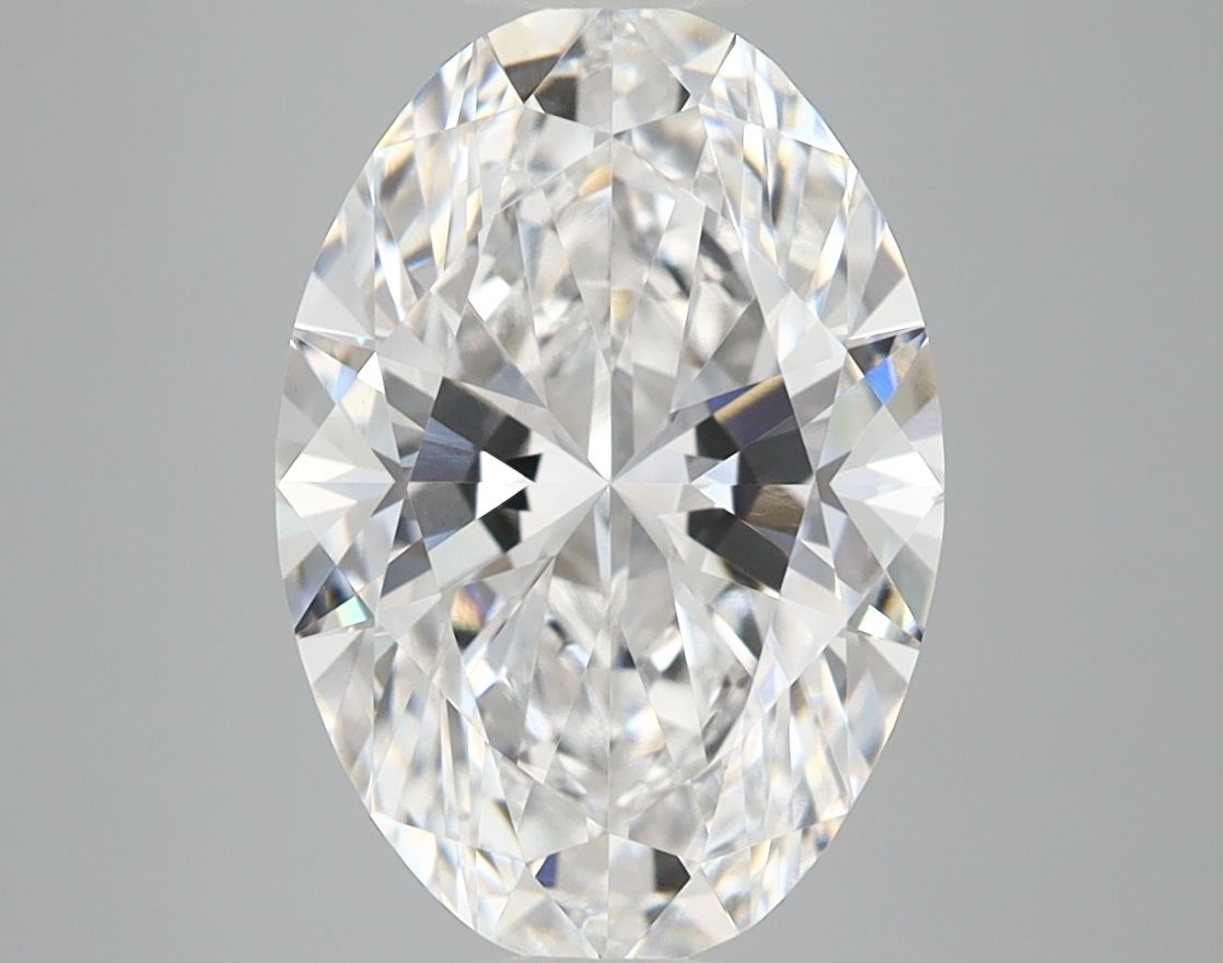 3.52 ct. oval Lab Grown Diamond front image