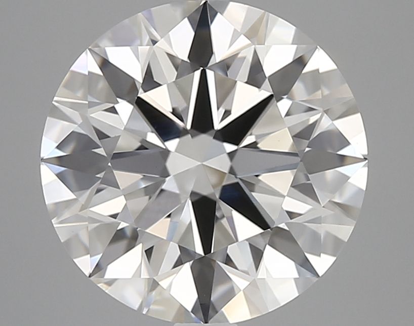 4.00 ct. round Lab Grown Diamond front image