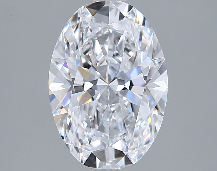 1.59 ct. oval Lab Grown Diamond front image