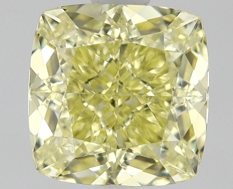 Diament 1.05 ct Fancy Yellow/IF