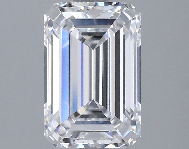 2.06 ct. emerald Lab Grown Diamond front image