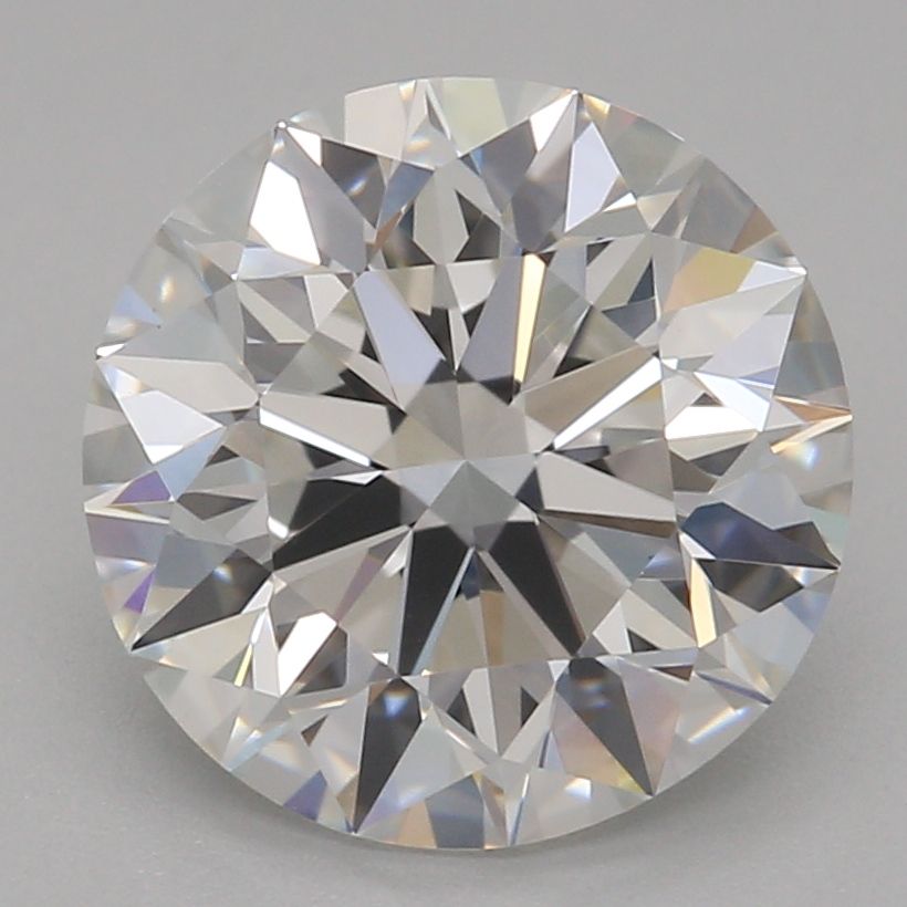 2.01 ct. round Lab Grown Diamond front image