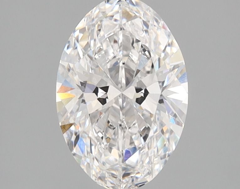 1.05 ct. oval Lab Grown Diamond front image
