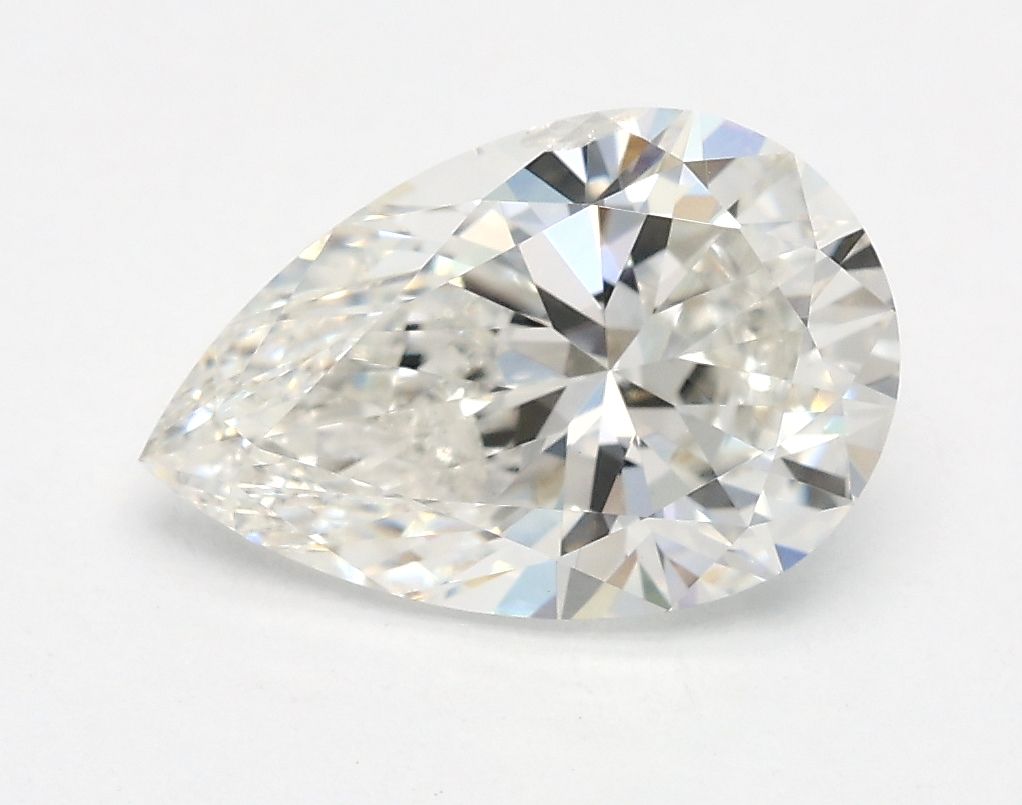 1.60 ct. pear Lab Grown Diamond front image