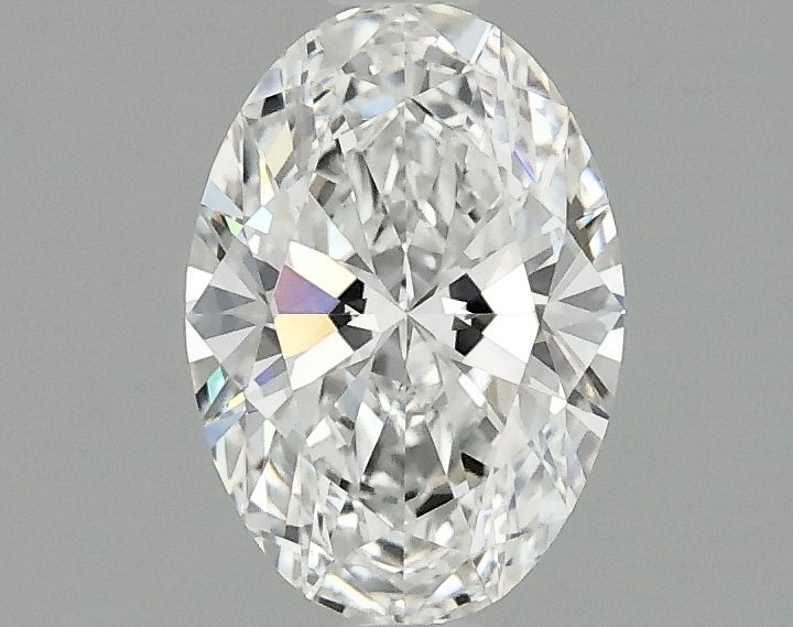 1.07 ct. oval Lab Grown Diamond front image