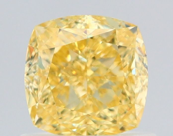 Diament 1.01 ct Fancy Intense Yellow/VS1