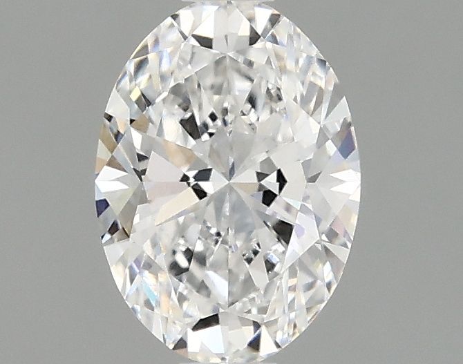 1.08 ct. oval Lab Grown Diamond front image