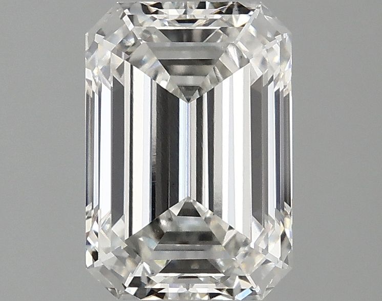 2.08 ct. emerald Lab Grown Diamond front image