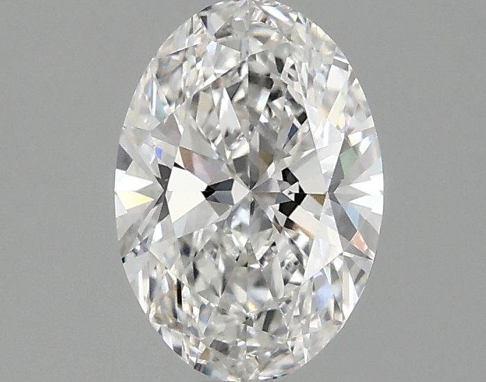 1.05 ct. oval Lab Grown Diamond front image