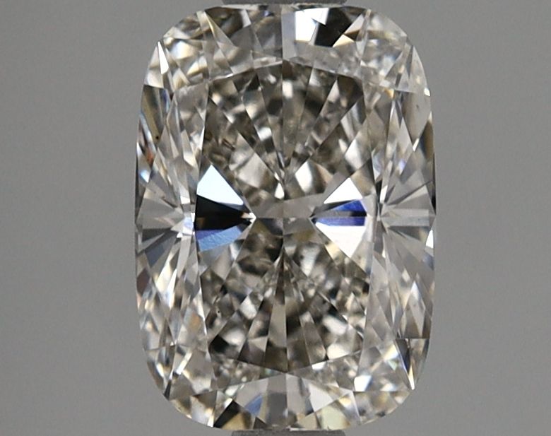 1.46 ct lab-grown Cushion brilliant Diamond