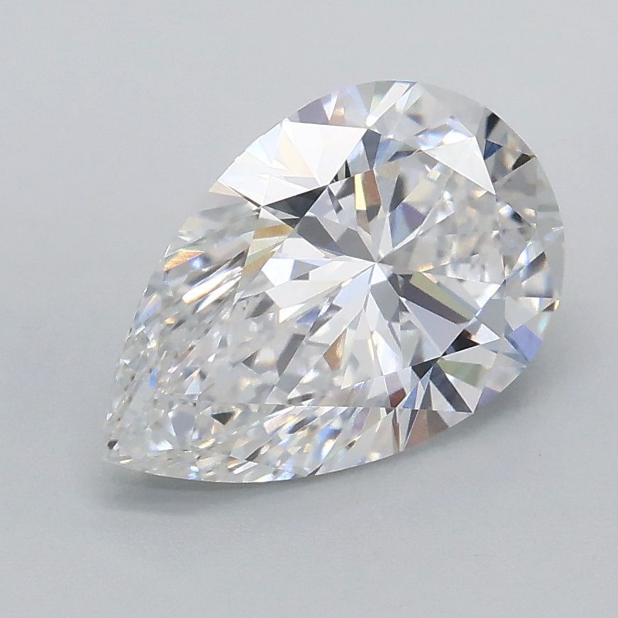 1.58 ct. pear Lab Grown Diamond front image