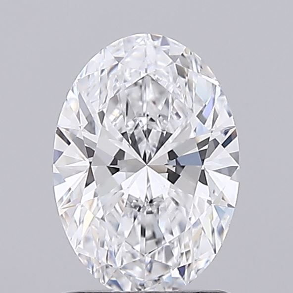 1.20 ct. oval Lab Grown Diamond front image