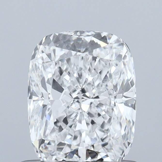 1 ct lab-grown Radiant Diamond
