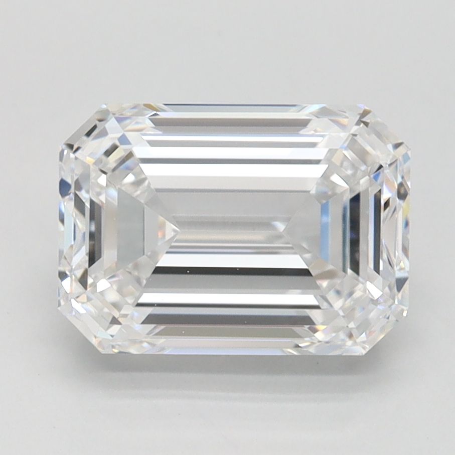 2.05 ct. emerald Lab Grown Diamond front image