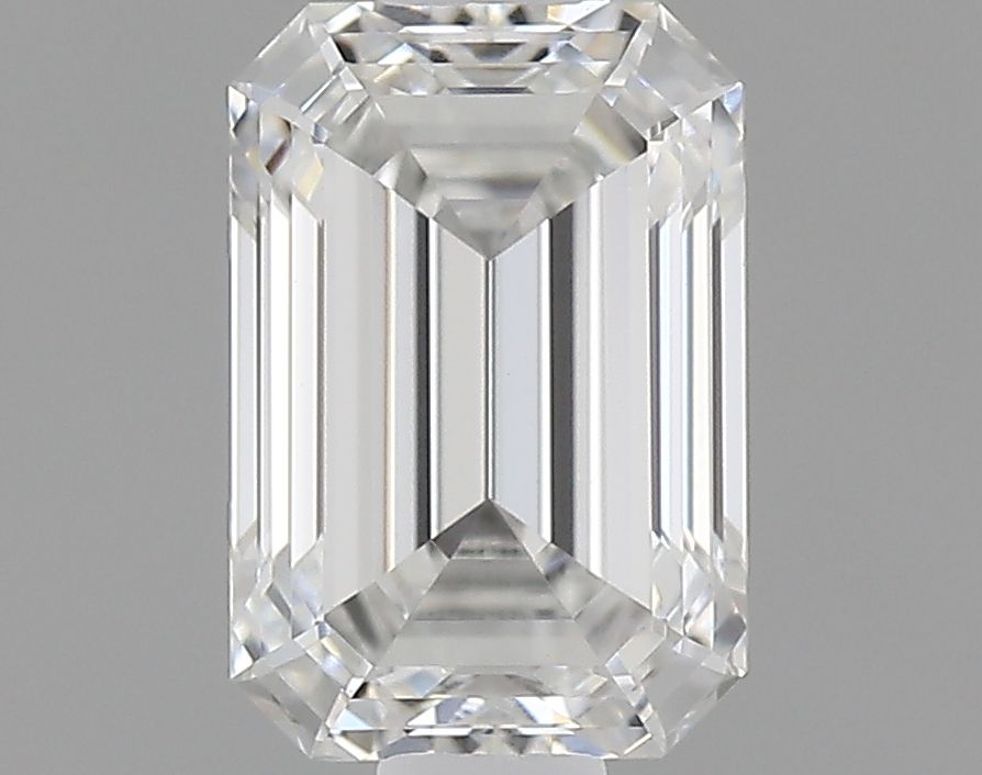 0.80 ct. emerald Lab Grown Diamond front image