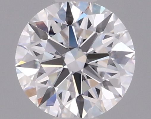 0.52 ct. round Lab Grown Diamond front image