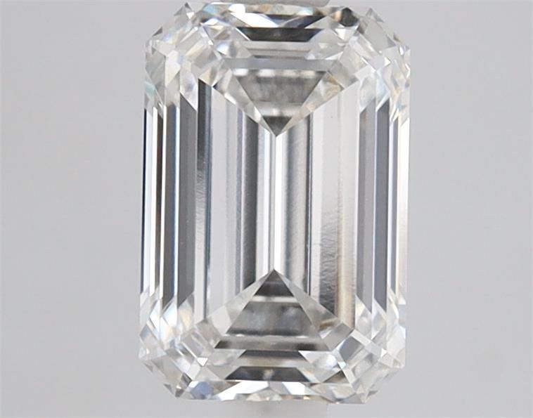 1.57 ct. emerald Lab Grown Diamond front image
