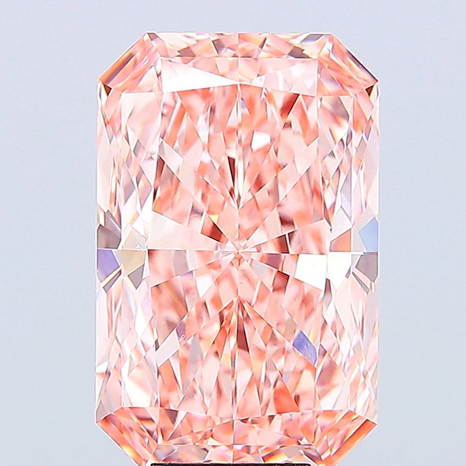 10.05 ct. radiant Lab Grown Diamond front image