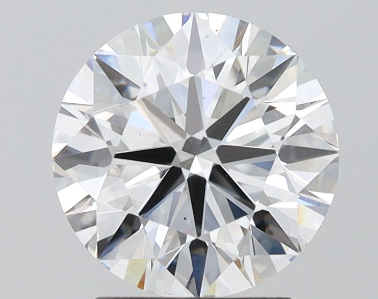 2.50 ct. round Lab Grown Diamond front image