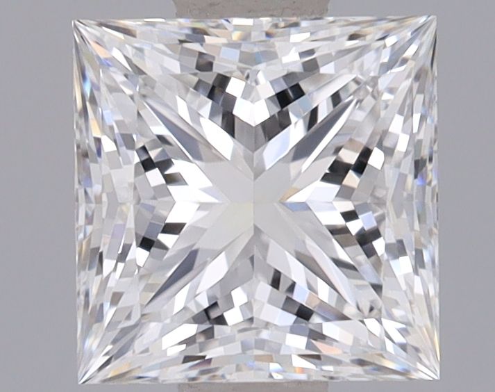1.08 ct. princess Lab Grown Diamond front image