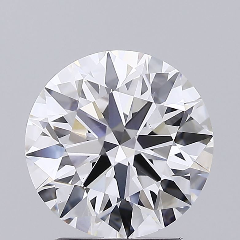 2.68 ct. round Lab Grown Diamond front image