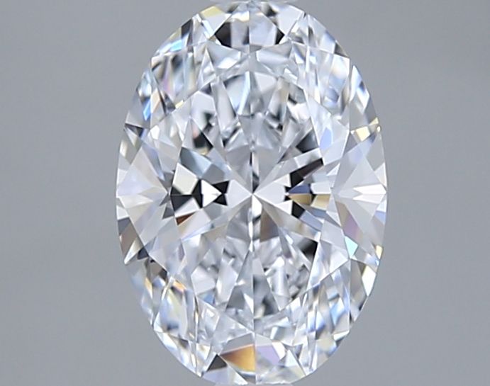 1.52 ct. oval Lab Grown Diamond front image