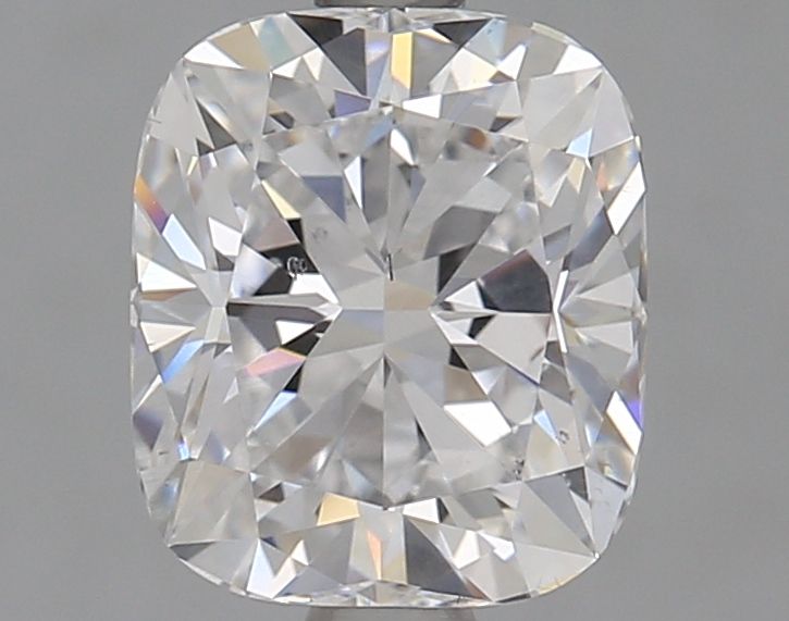 1.55 ct lab-grown Cushion brilliant Diamond
