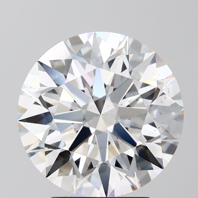 3.56 ct. round Lab Grown Diamond front image