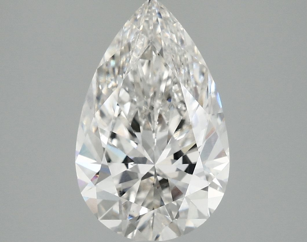 3.09 ct. pear Lab Grown Diamond front image