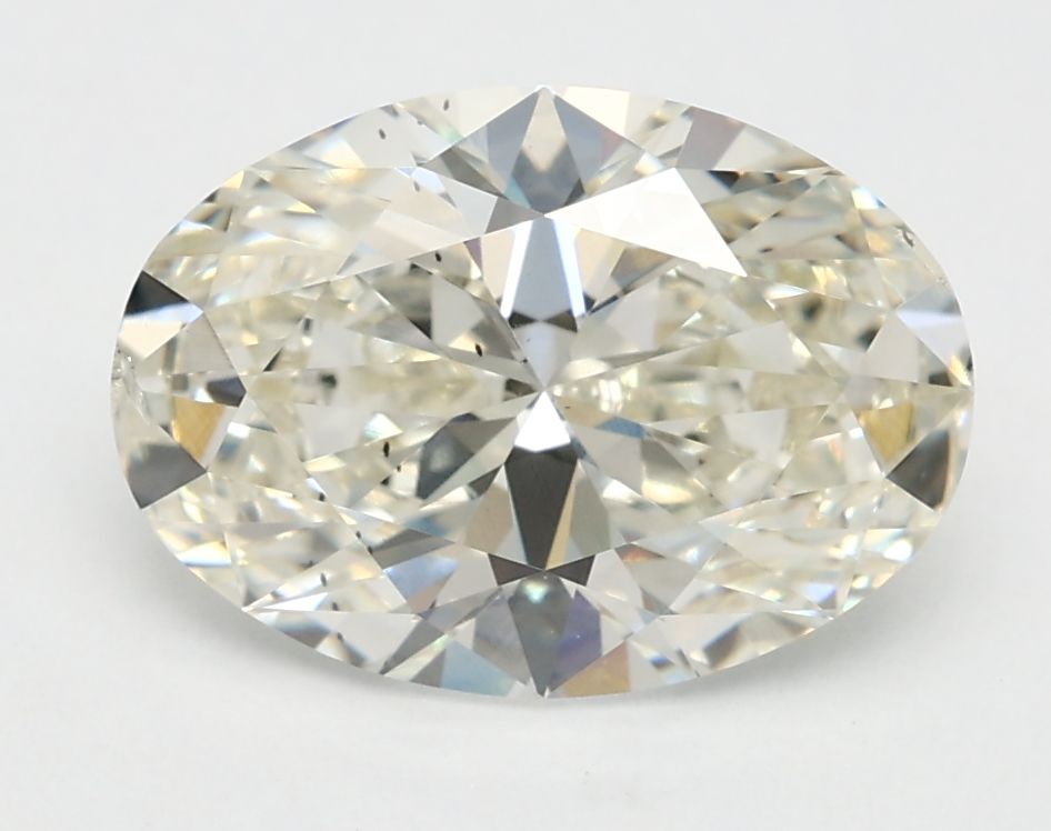 2.00 ct. oval Lab Grown Diamond front image