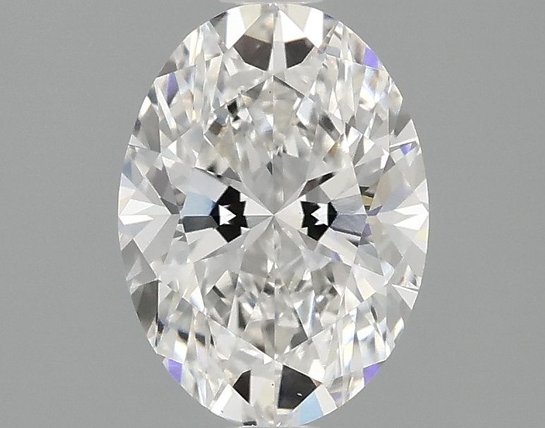 1.57 ct. oval Lab Grown Diamond front image