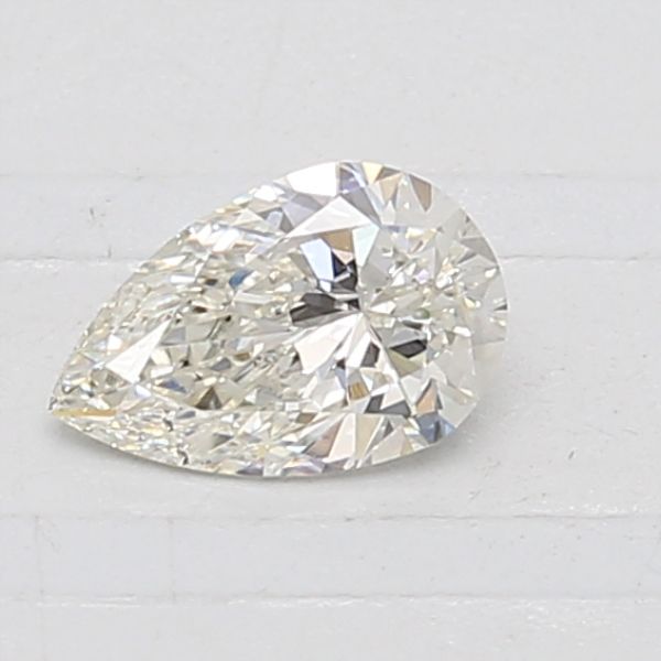 0.53 ct. pear Lab Grown Diamond front image