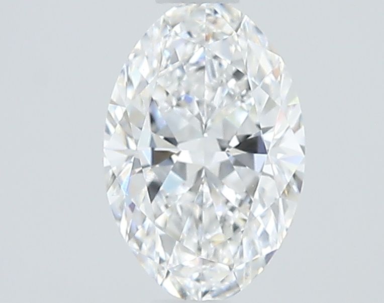1.09 ct. oval Lab Grown Diamond front image