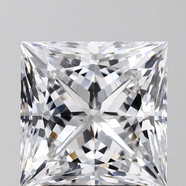 4.06 ct. princess Lab Grown Diamond front image
