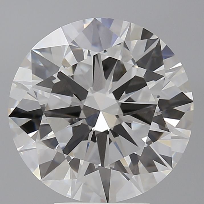 5.50 ct. round Lab Grown Diamond front image
