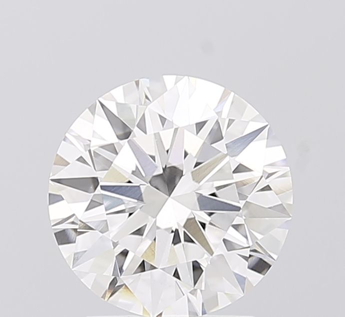 2.20 ct. round Lab Grown Diamond front image