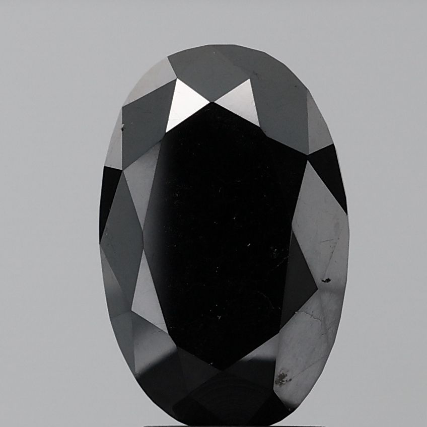 Diament 2.3 ct Fancy Black/VVS2