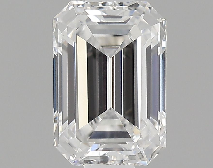 0.72 ct. emerald Lab Grown Diamond front image