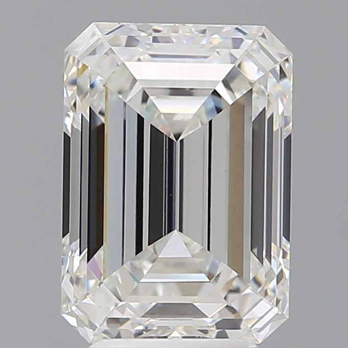 4.60 ct. emerald Lab Grown Diamond front image