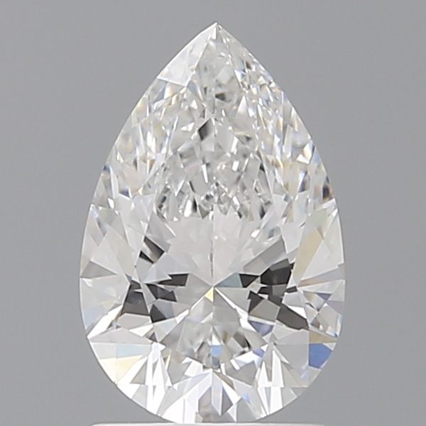 1.60 ct. pear Lab Grown Diamond front image