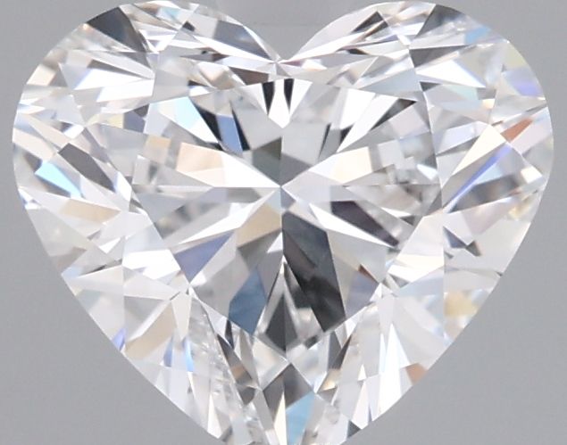 1.52 ct. heart Lab Grown Diamond front image
