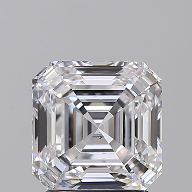2.1 ct lab-grown Square emerald Diamond