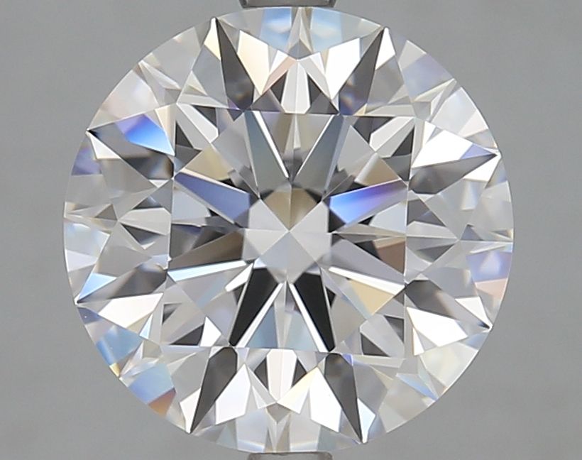 4.20 ct. round Lab Grown Diamond front image