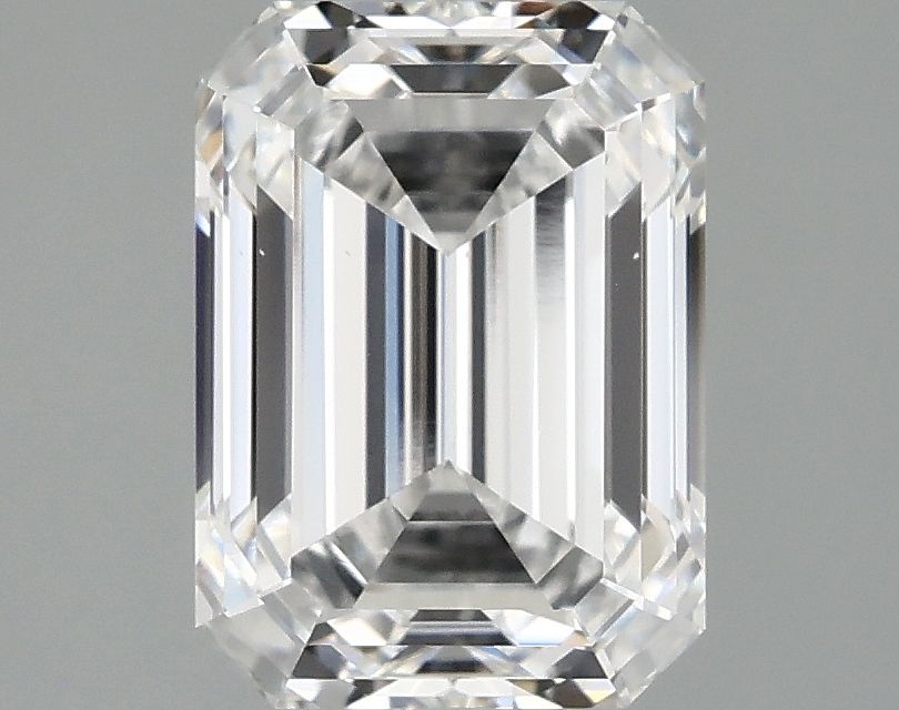 2.05 ct. emerald Lab Grown Diamond front image