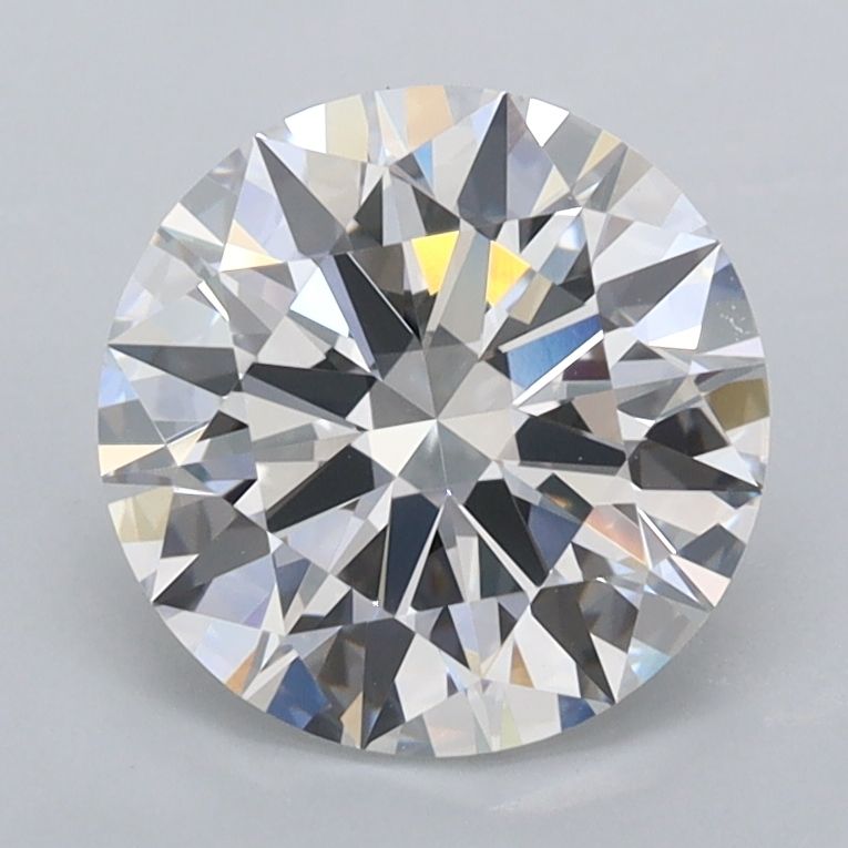 2.01 ct. round Lab Grown Diamond front image