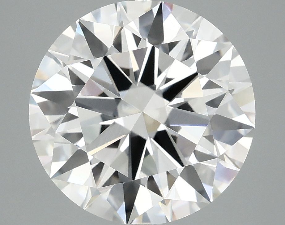 4.75 ct. round Lab Grown Diamond front image